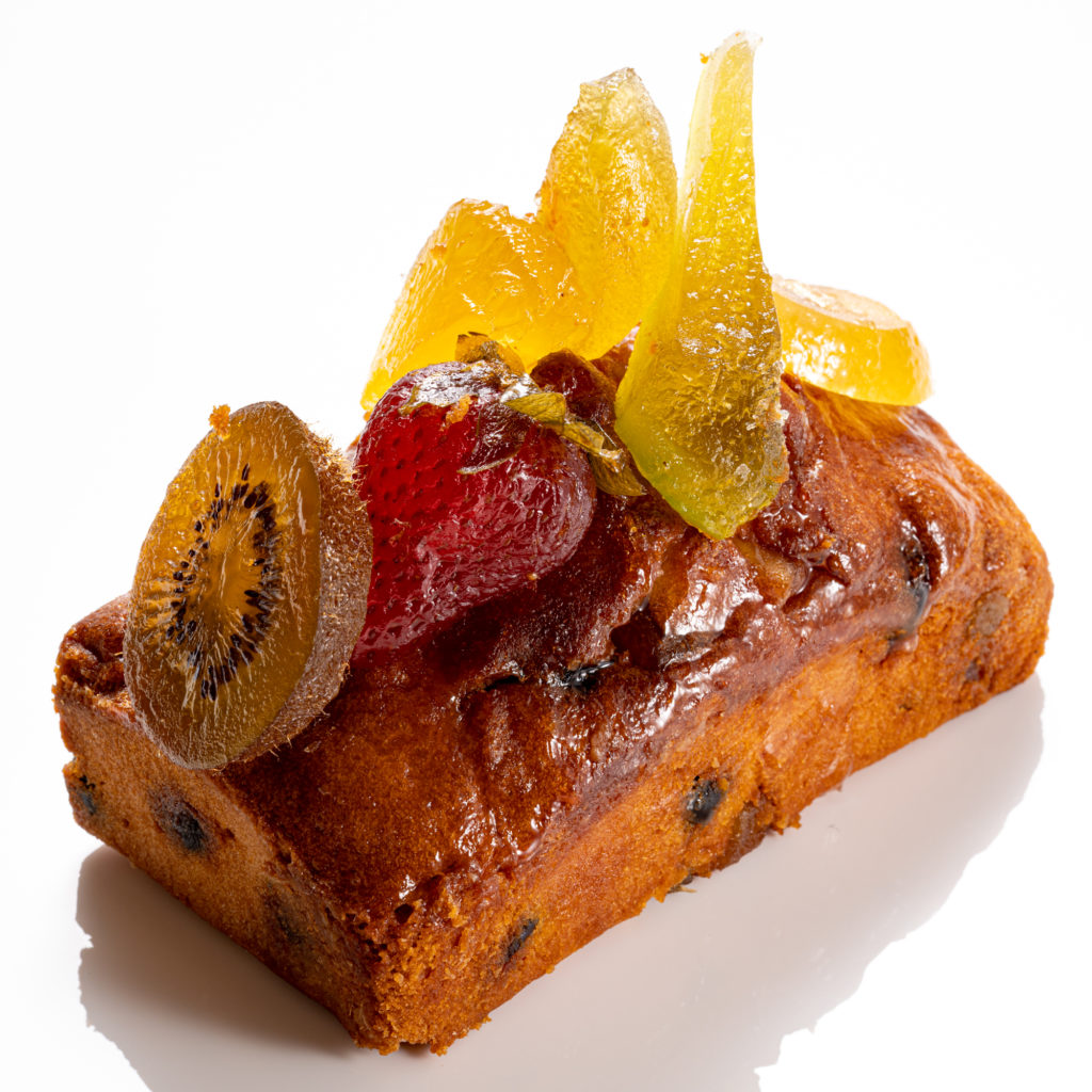 Cake fruits confits - Pâtisserie Faure