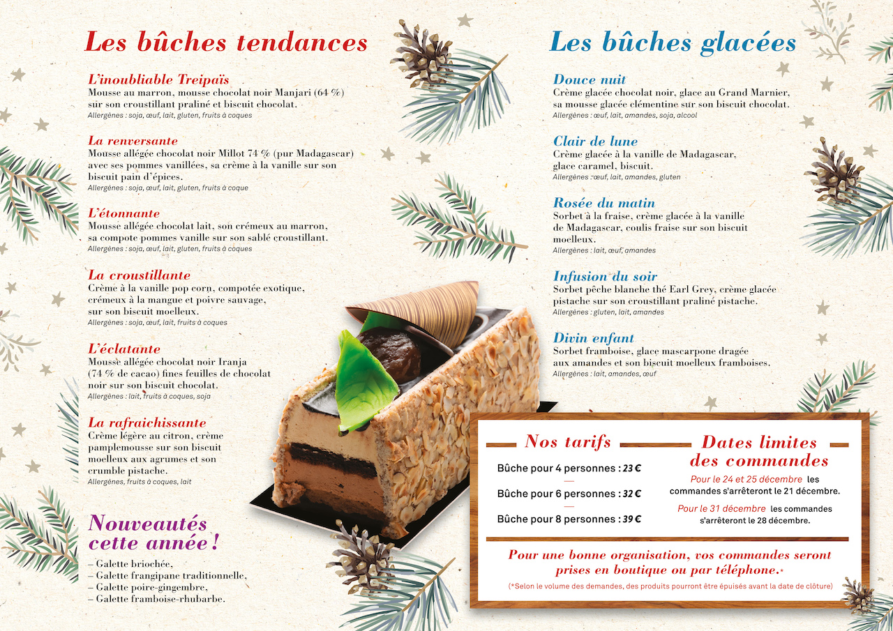 Prix Buche De Noel